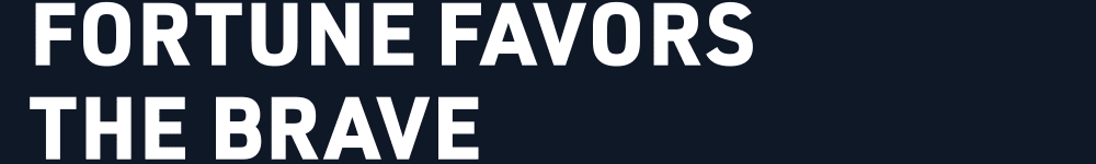 Fortune favours the automated