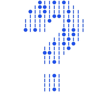 Question mark animation