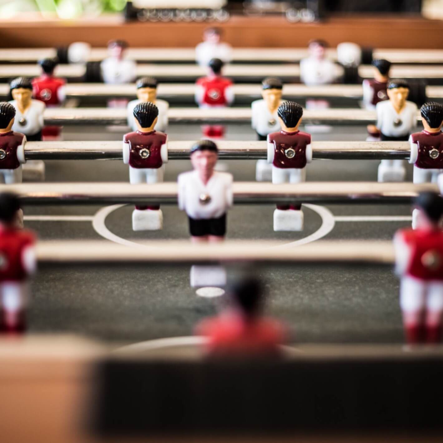 foosball table