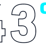 43% increase animation