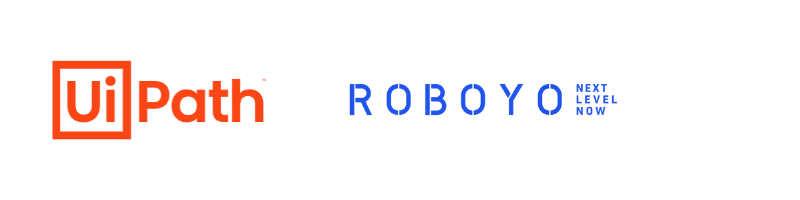 UiPath and Roboyo logos