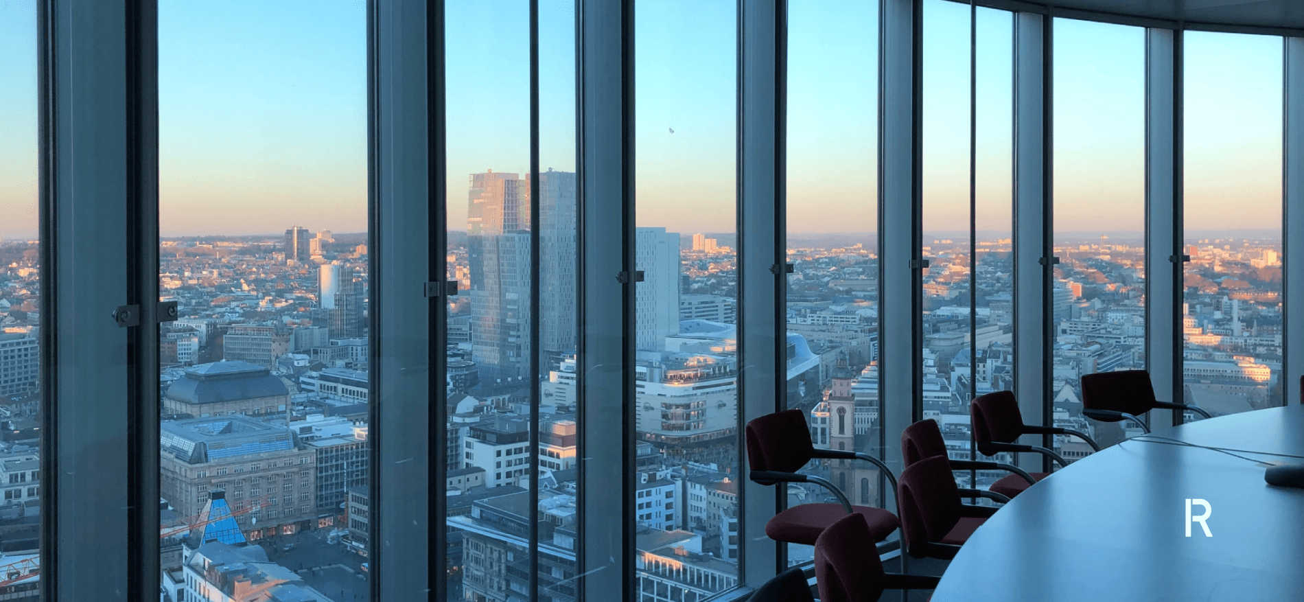 meeting room with a view