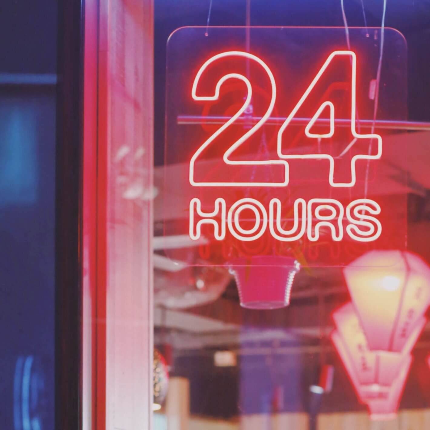 24 hour service