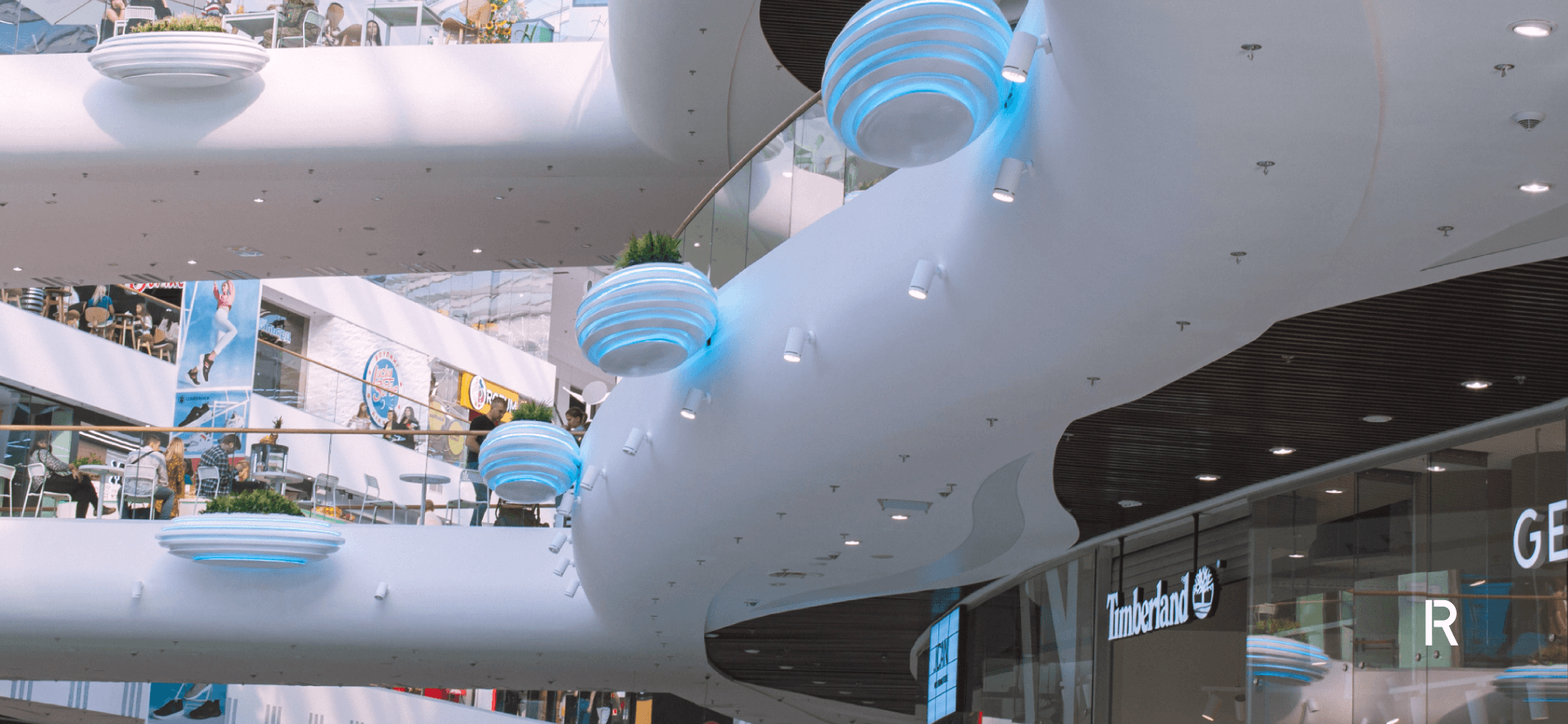futuristic balconies