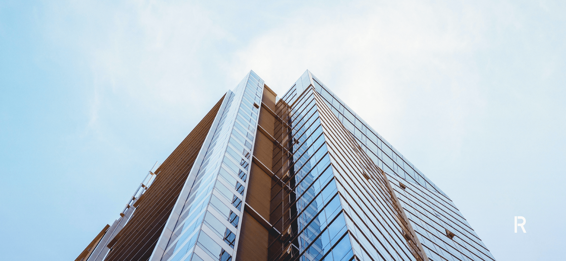 Modern office building