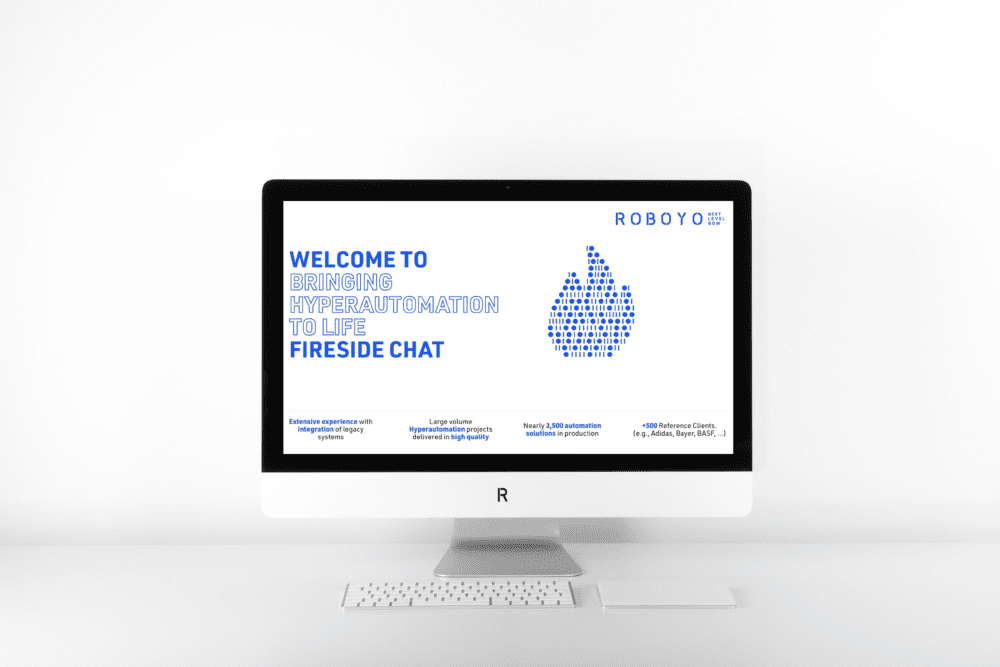 Hyperautomation Screenshot in Screen