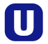 U