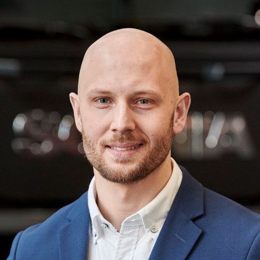 Jesper Blomster headshot