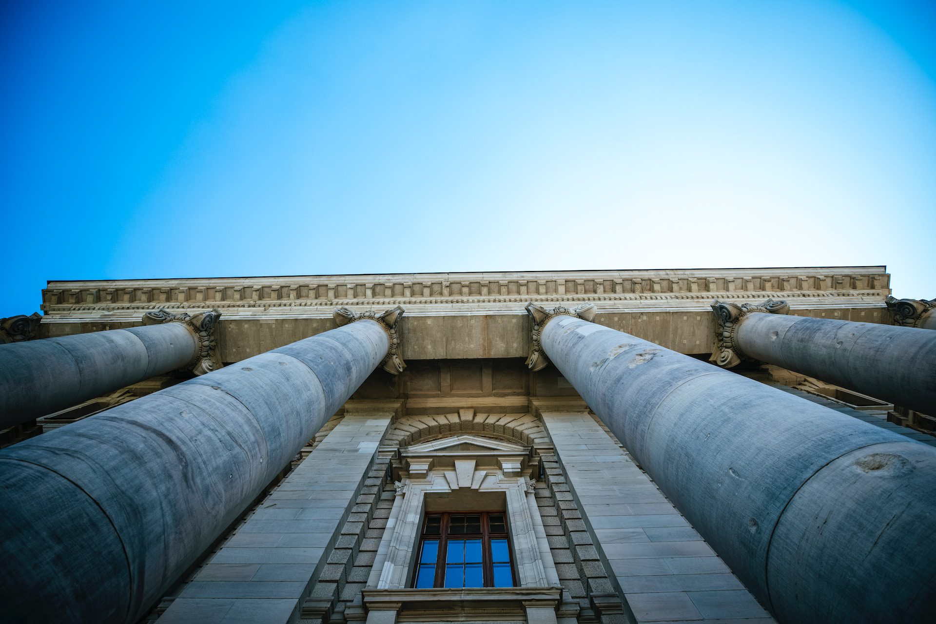 Generic Government style building.