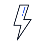 Lightning bolt logo